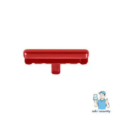 Power Button Outer for Oppo F7 Red